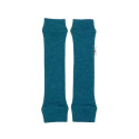 Jambières bébé de portage en laine Manymonths - Seabreeze Teal