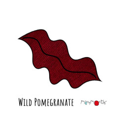 Chaussons de portage en laine Manymonths - 0-12/18 mois - Wild