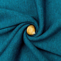 Chaussons de portage en laine Manymonths - 0-12/18 mois -   Teal