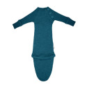 Gigoteuse évolutive en laine de Manymonths - Seabreeze Teal