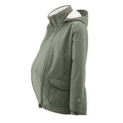 Veste de portage chaude Cosy Allrounder - Mamalila - Agave