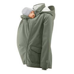 Veste de portage chaude Cosy Allrounder - Mamalila - Agave