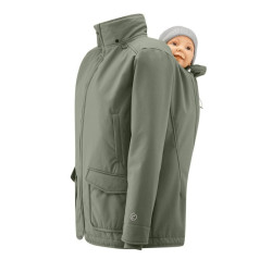 Veste de portage chaude Cosy Allrounder - Mamalila - Agave