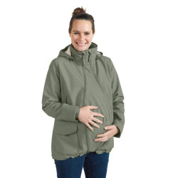 Veste de portage chaude Cosy Allrounder - Mamalila - Agave