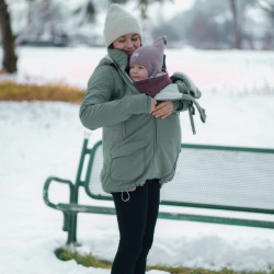 Veste de portage chaude Cosy Allrounder - Mamalila