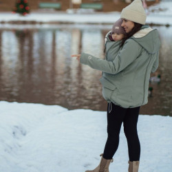Veste de portage chaude Cosy