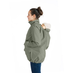 Veste de portage chaude Cosy Allrounder - Mamalila - Agave
