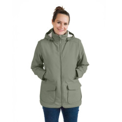 Veste de portage chaude Cosy Allrounder - Mamalila - Agave