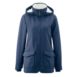 Veste de portage chaude Cosy Allrounder - Mamalila - Bleu marine