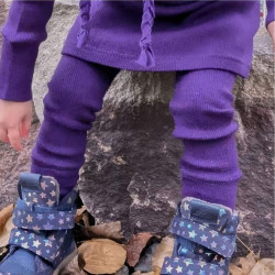Legging en laine évolutif de Manymonths - Twilight