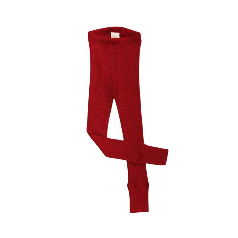 Legging en laine évolutif de Manymonths - Wild Pomegranate