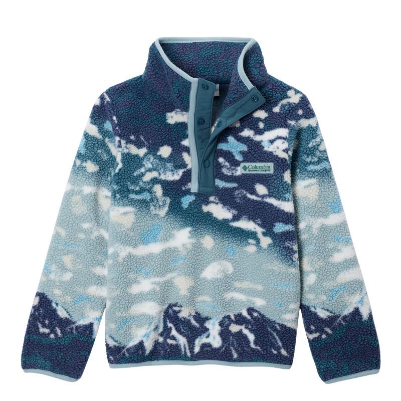 Polaire enfant - Columbia - Helvetia - Crushed blue sisters / Everblue