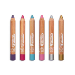 Kit de 6 crayons