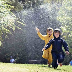 Combinaison pluie enfant - Puddle de Regatta - Rose