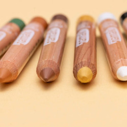 Kit de 6 crayons de maquillage bio