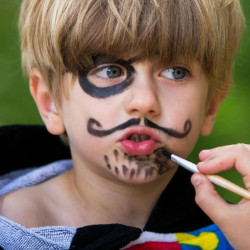 Kit de maquillage 3 couleurs - Pirate & Coccinelle