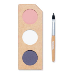 Kit de maquillage 3 couleurs Fée & Papillon - Namaki