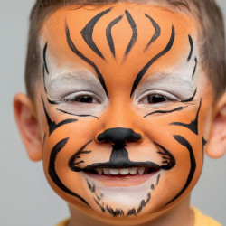 Kit de maquillage 3 couleurs Tigre & Renard
