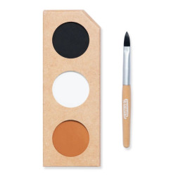 Kit de maquillage 3 couleurs Tigre & Renard - Namaki