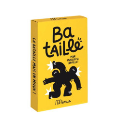 Jeu Bataille - Minus Éditions