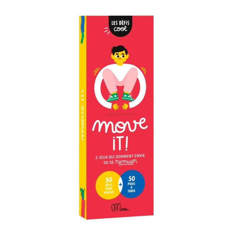 Jeu Move It ! - Minus Éditions