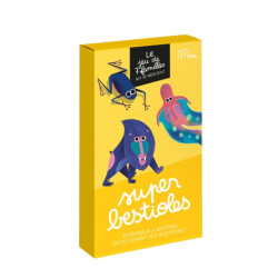 Jeu Super Bestioles - Minus Éditions