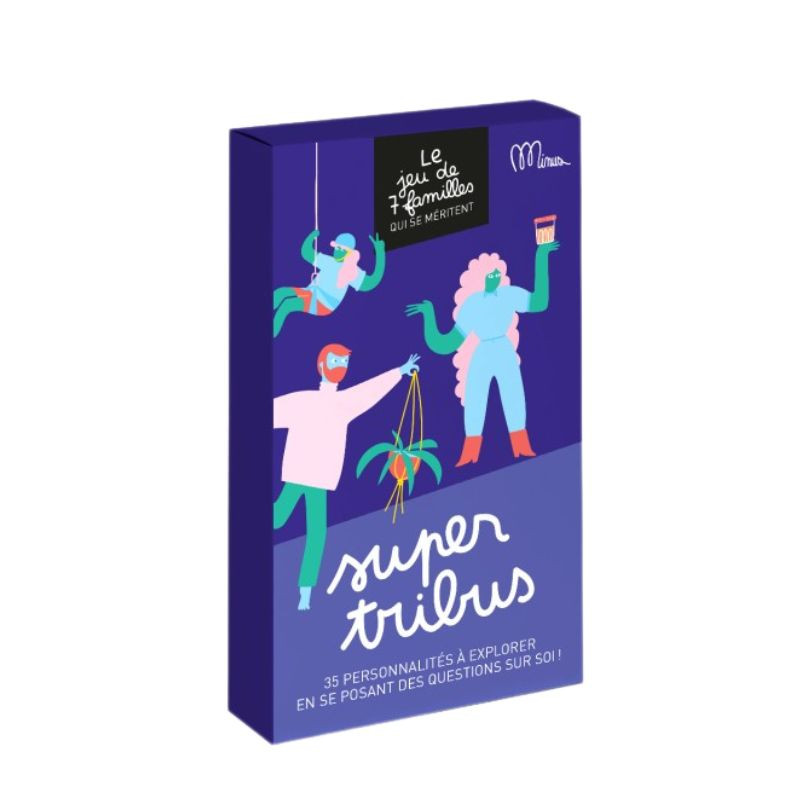 Jeu Super Tribus - Minus Éditions