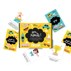 Jeu En route ! - Minus Éditions
