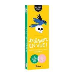 Jeu Trésor en vue ! - Minus Éditions