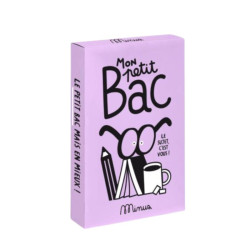 Jeu Mon petit bac - Minus Éditions