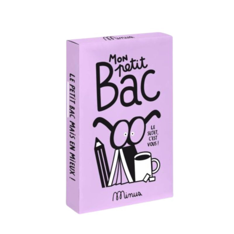 Jeu Mon petit bac - Minus Éditions