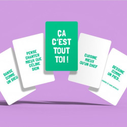 Jeu Le Menteur - Minus