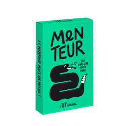 Jeu Le Menteur - Minus Éditions