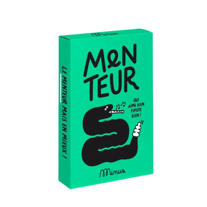 Jeu Le Menteur - Minus Éditions