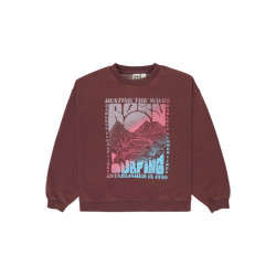 Sweat enfant Lineup Crew Brossé RG - Roxy