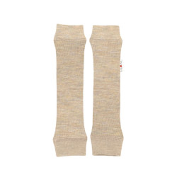 Jambières bébé de portage en laine Manymonths - Driftwood Taupe