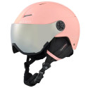 Casque ski visière enfant Android Visor J - Cairn - Mat Pastel Coral
