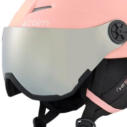 Casque ski visière enfant Android Visor J - Cairn - Mat Coral