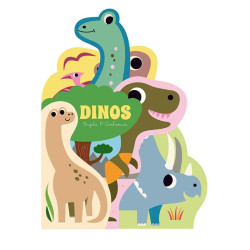 Dino Imagier bébé - Marcel et Joachim