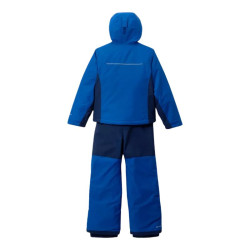 Ensemble neige enfant Columbia Buga - Mountain Blue / Collegiate
