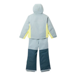 Ensemble neige enfant Columbia Buga - Crushed Blue / Neon Light /