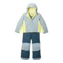 Ensemble neige enfant Columbia Buga - Crushed Blue / Neon Light / Everblue