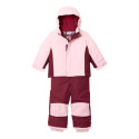 Ensemble neige enfant Columbia Buga - Satin Pink / Rich Wine