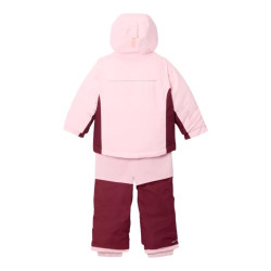 Ensemble neige enfant Columbia Buga - Satin Pink / Rich