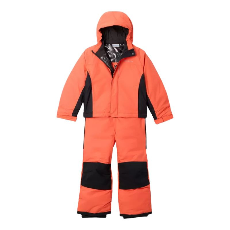 Ensemble neige enfant Columbia Buga - Zing / Black