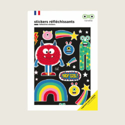 Stickers réfléchissants - Rainette -