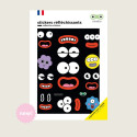 Stickers réfléchissants - Rainette - Face