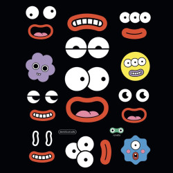Stickers réfléchissants - Rainette -