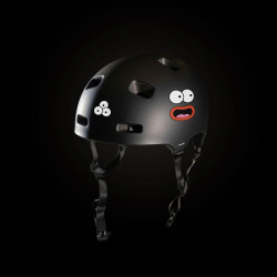 Stickers réfléchissants - Rainette - Face casque