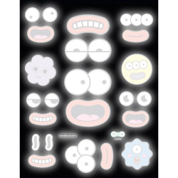 Stickers réfléchissants -